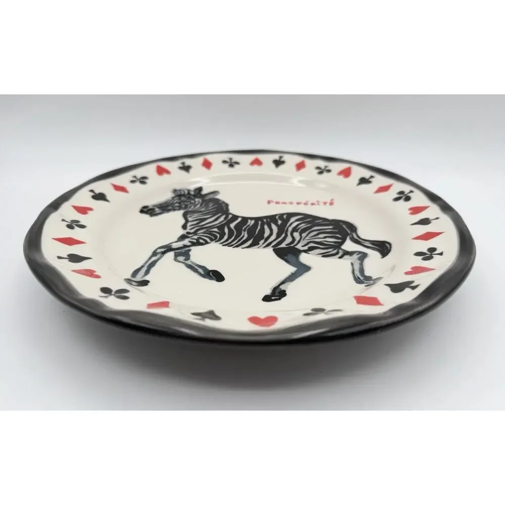 Anthropologie Nathalie Lete 10” Dinner Plate 